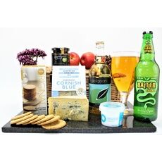 Cornish Cider & Blue Cheese Gift Hamper