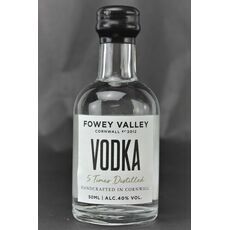 Fowey Valley Vodka Miniature
