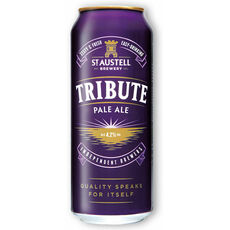 St Austell Brewery Tribute Pale Ale (500ml Can)