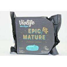 Vio-Life Epic Mature Cheddar Flavour Cheeze Block