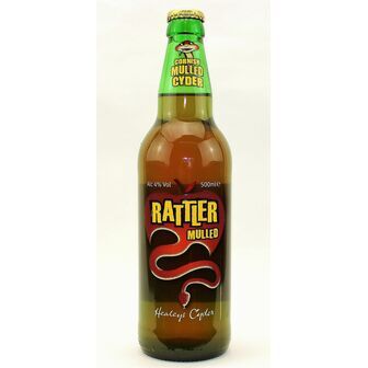 Healey's Rattler Mulled Cider (ABV 4.0%)