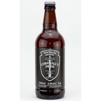 Tintagel Brewery Cornwall's Pride (ABV 4.0%)