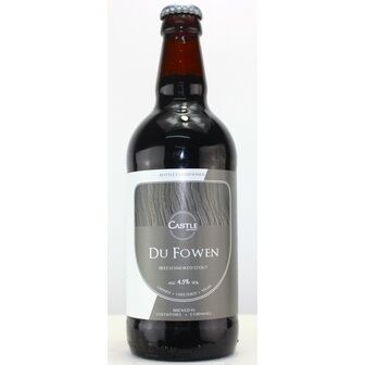 Castle Brewery - Du Fowen Smoked Stout (Stout - ABV 4.5%)