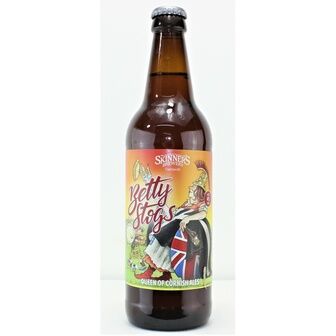 Skinner's Brewery - Betty Stogs Bitter (Best Bitter - ABV 4.0%)