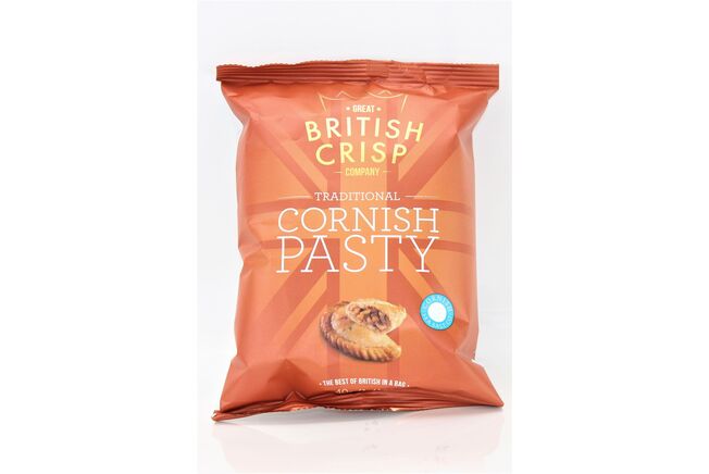 Traditional Cornish Pasty Crisps