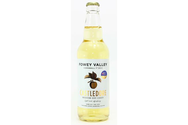 Fowey Valley Castledore Cider - 500ml (ABV 6.5%)