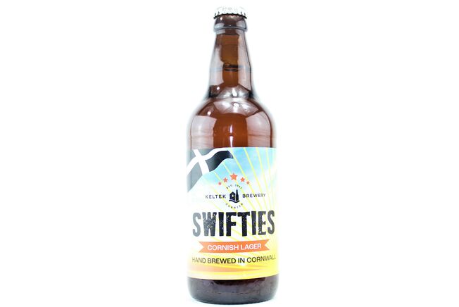 Keltek Brewery Swifties Cornish Lager (ABV 4.0%)