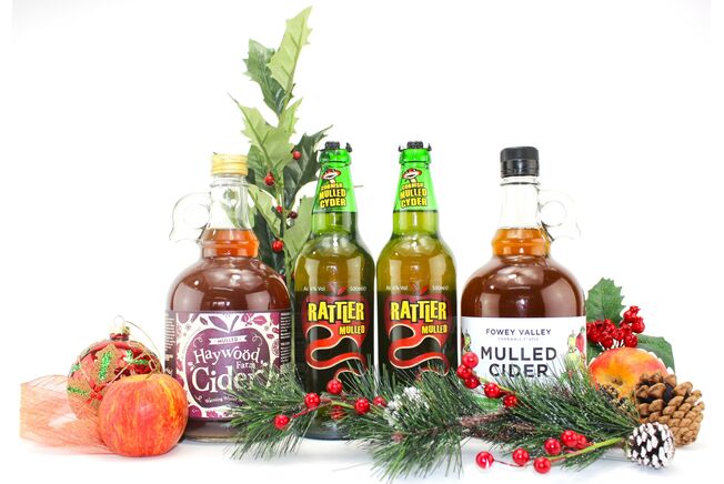 'Warm & Aromatic' Mulled Cider Gift Box
