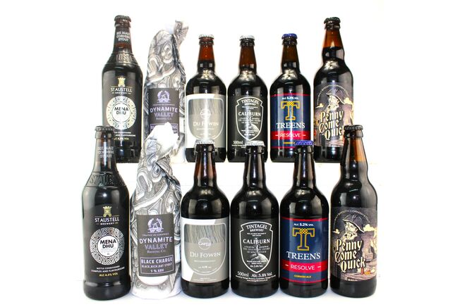 'Turn To The Dark Side' Stouts and Porters Gift Box