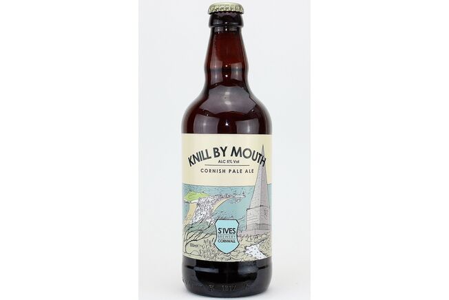 St Ives Brewery Knill By Mouth Pale Ale (ABV 5%)