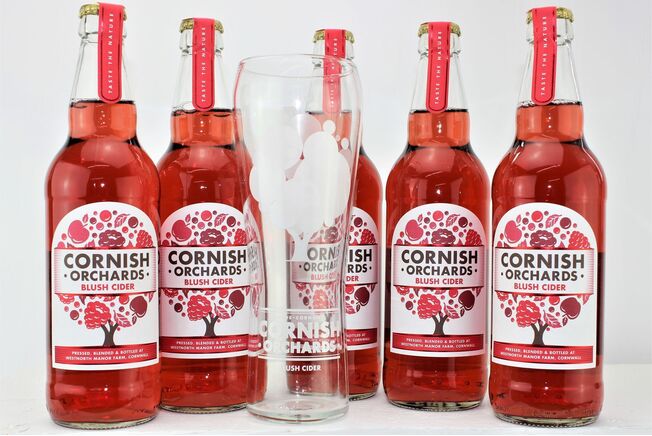 Cornish Orchards Blush Cider Taster Gift Box