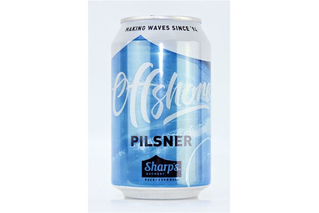 Sharp's Brewery - Cornish Offshore Pilsner - (ABV 4.8%)