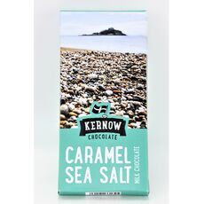 Kernow Caramel Sea Salt Milk Chocolate