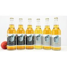 'Apples From St Ives Sextet' Cider Gift Box