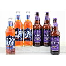 'Purple & Blue' Cornish Beer Gift Box