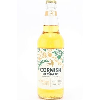 Cornish Orchards - Golden Cider (ABV 5.0%) 500ml