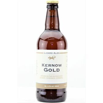 Lizard Ales Kernow Gold Golden Ale (ABV 3.7%)