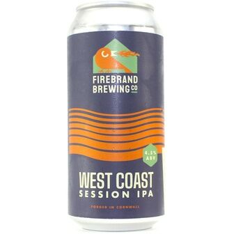 Firebrand Brewing Co West Coast Session IPA (440ml Can)
