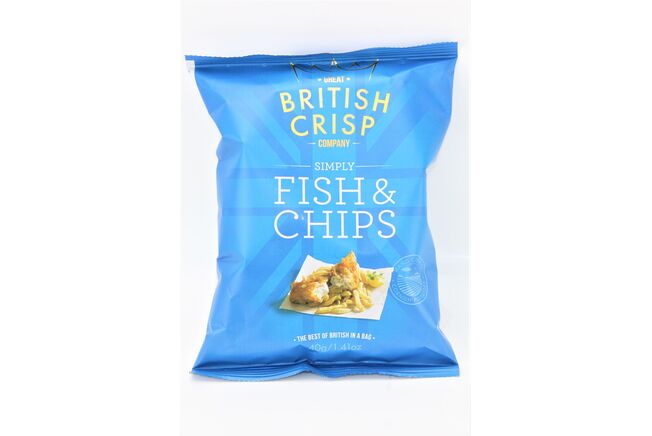 Simply Fish & Chips Crisps