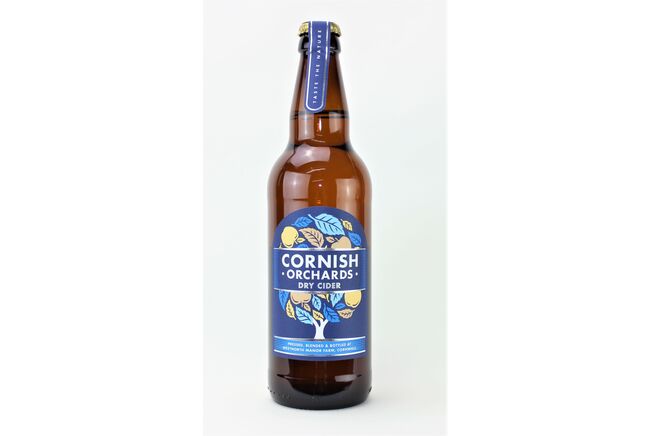 Cornish Orchards - Dry Cider (ABV 5.2%)