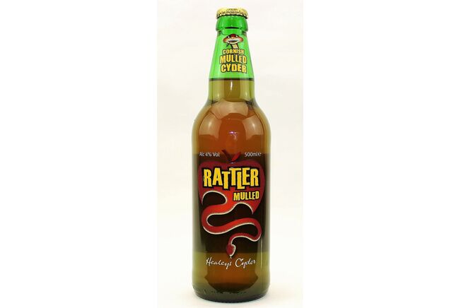 Healey's Rattler Mulled Cider (ABV 4.0%)