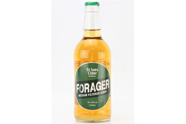 St Ives Forager Medium Filtered Cider (ABV 4.5%)