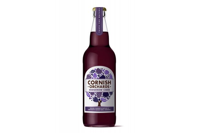 Cornish Orchards - Hedgerow Cider (Berry Cider - ABV 4%)