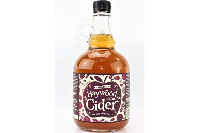 Haywood Farm Mulled Cider - 1 Litre Flagon (ABV 4.0%)
