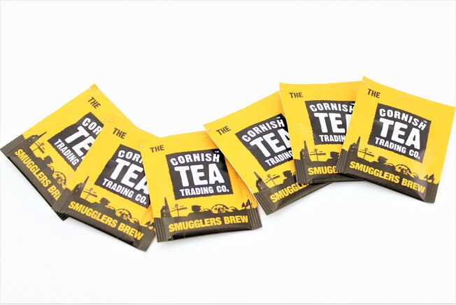Cornish Smugglers Brew Tea (6 Individual Tea Bags)