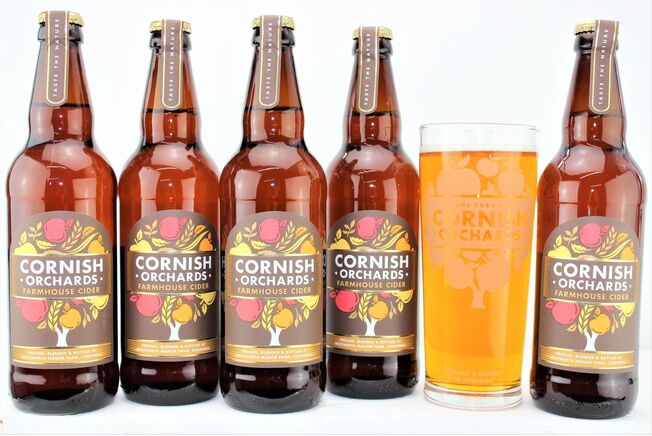 Cornish Farmhouse Cider Taster Gift Box
