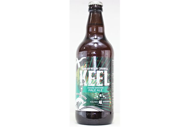 Keltek Brewery Even Keel Pale Ale (ABV 3.4%)