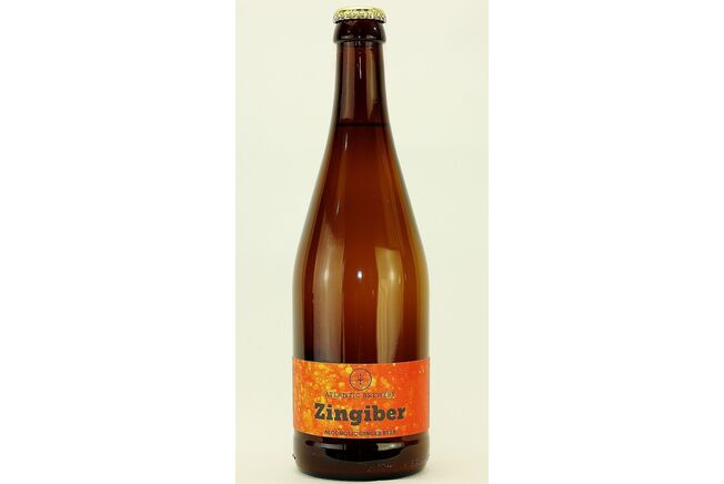 Atlantic Brewery Zingiber Alcoholic Ginger Beer (ABV 5.5%)