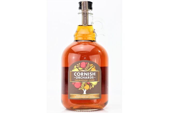 Cornish Orchards Farmhouse Cider Flagon - 1L (ABV 5%)