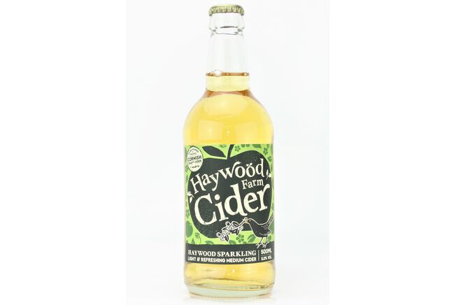 Haywood Farm Sparkling Medium Cider (ABV 5%)