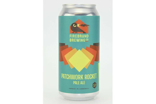Firebrand Brewing Co Patchwork Rocket Pale Ale (440ml Can)