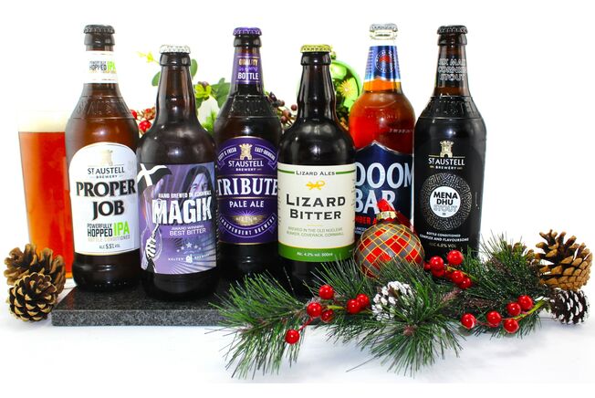 A Beery Christmas Gift Box